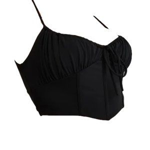 NWT GARAGE Bustier Tank | size XL